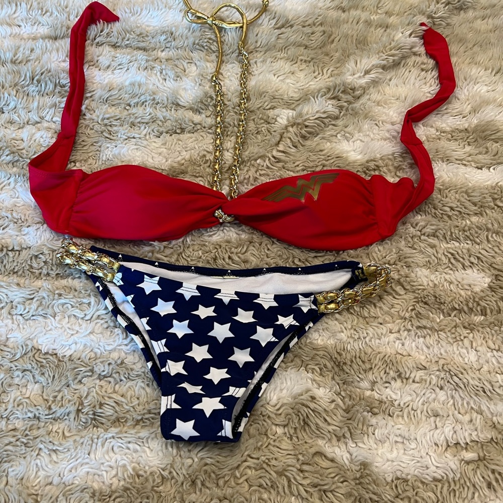 Brand new Wonder Women bathing suit